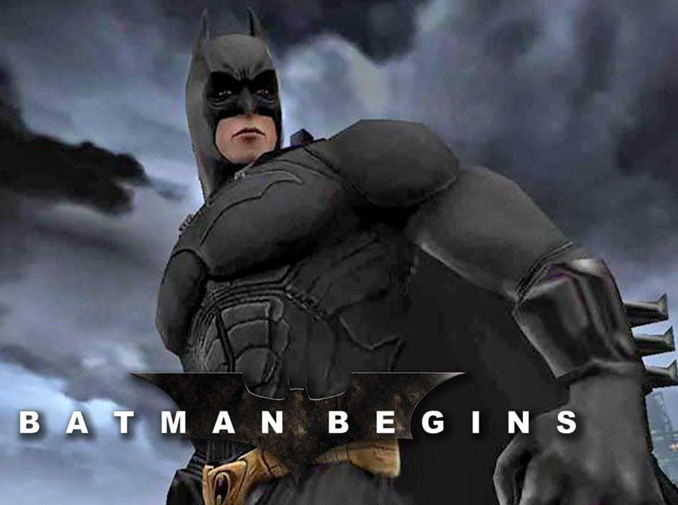 Batman Begins for xbox 