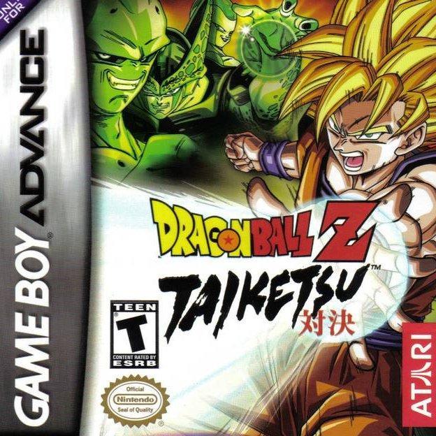 Dragon Ball Z: Taiketsu for gba 