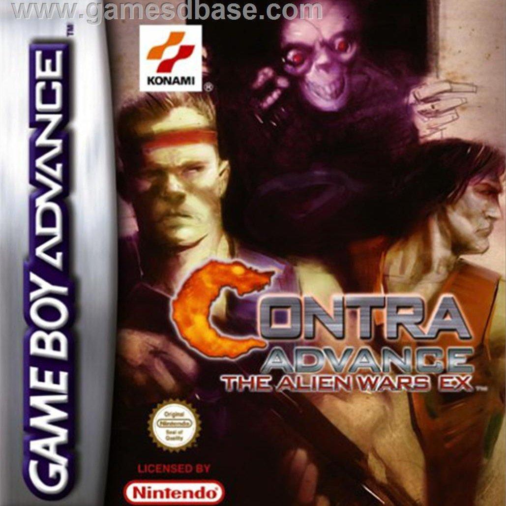 Contra Advance: The Alien Wars Ex for gba 