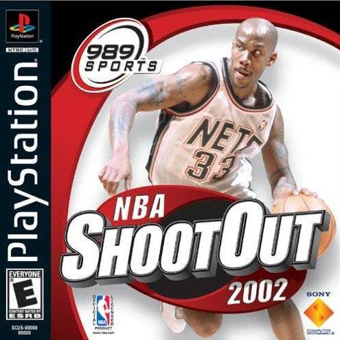 Nba Shootout 2002 for psx 