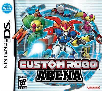 Custom Robo Arena for ds 