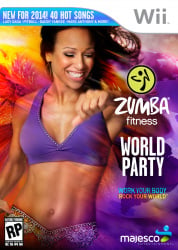 Zumba Fitness World Party wii download