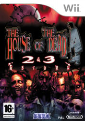 The House of the Dead 2&3 Return for wii 