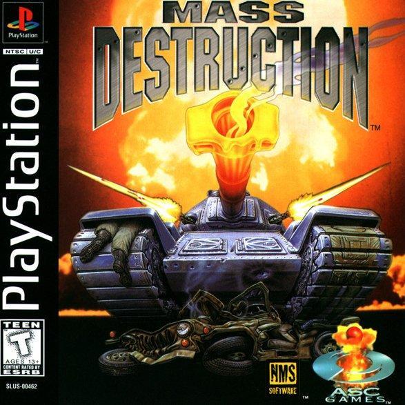 Mass Destruction psx download