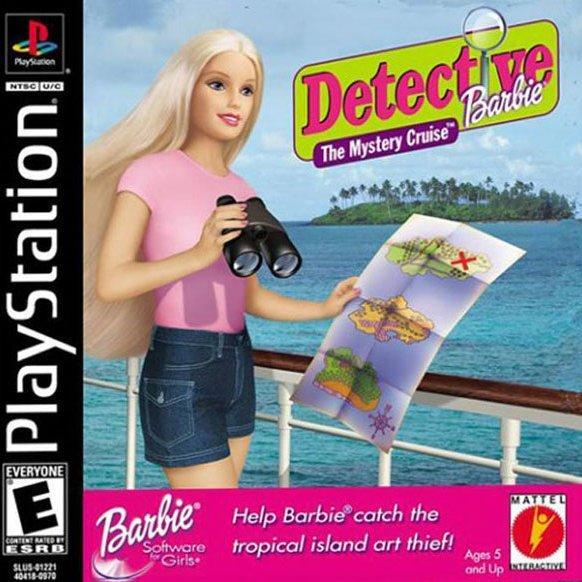 Detective Barbie: Mystery Cruise for psx 