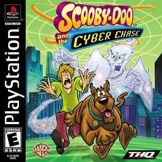 Scooby-doo And The Cyber Chase for psx 