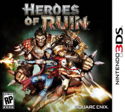 Heroes of Ruin for 3ds 