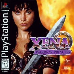 Xena: Warrior Princess for psx 