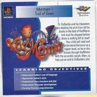 Kazmania: Trail Of Gems for psx 