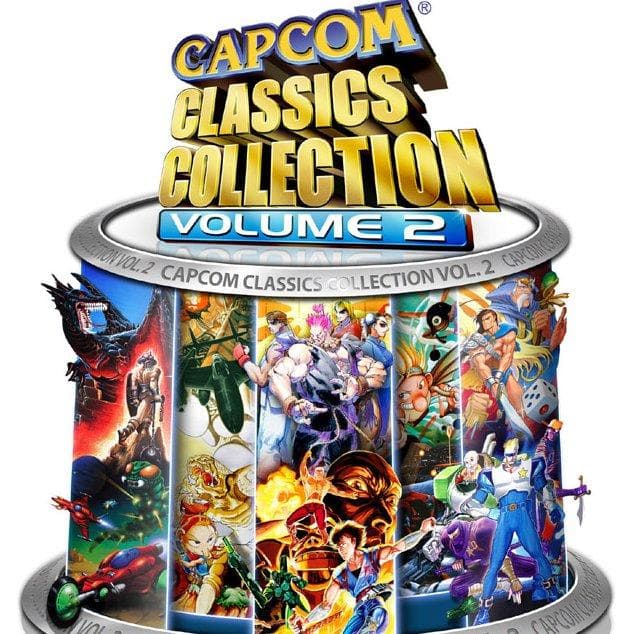 Capcom Classics Collection Vol. 2 for ps2 