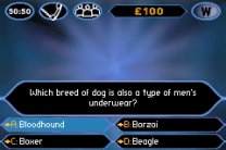 Who Wants To Be A Millionaire (A)(Independent) gba download