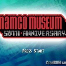 Namco Museum 50th Anniversary for gameboy-advance 