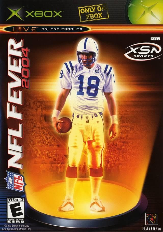 NFL Fever 2004 xbox download