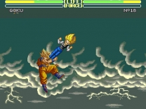 Dragon Ball Z - Ultime Menace (France) [En by Aeon Genesis v1.0] (~Dragon Ball Z - Super Butouden 3) (Incomplete) snes download