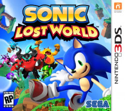 Sonic Lost World for 3ds 