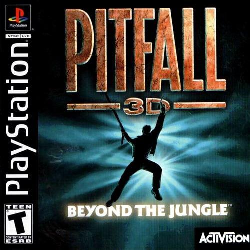 Pitfall 3D: Beyond the Jungle for psx 