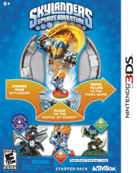 Skylanders: Spyro's Adventure 3ds download