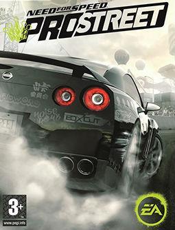 Need For Speed: ProStreet for psp 