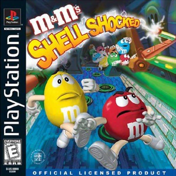 M&ms - Shell Shocked for psx 