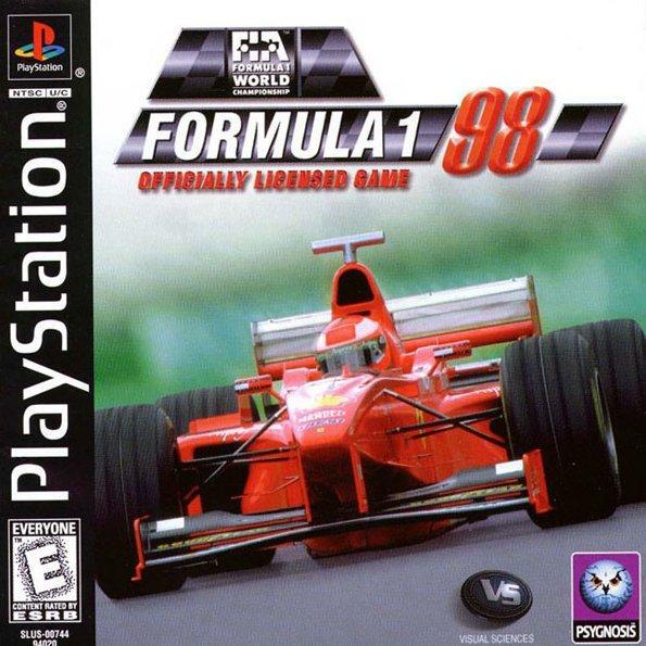 Formula 1 98 psx download