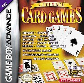 Ultimate Card Games for gameboy-advance 