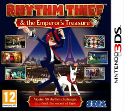 Rhythm Thief & the Emperor's Treasure 3ds download