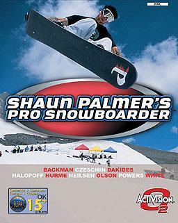 Shaun Palmer's Pro Snowboarder for ps2 