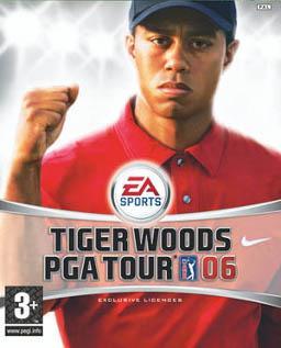 Tiger Woods PGA Tour 06 for psp 