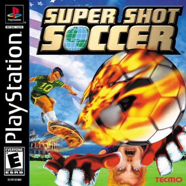 Super Shot Soccer psx download