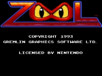 Zool - Ninja of the Nth Dimension (USA) (Sample) snes download