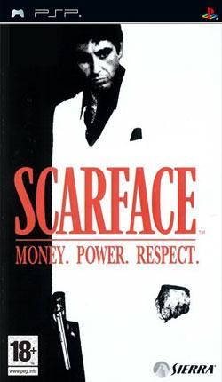 Scarface: Money. Power. Respect. for psp 