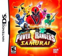 Power Rangers - Samurai (U) for ds 