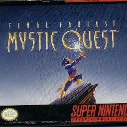 Final Fantasy Mystic Quest for snes 