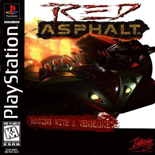 Red Asphalt psx download