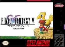 Final Fantasy V (Japan) for super-nintendo 