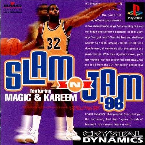 Slam 'n' Jam 96 for psx 