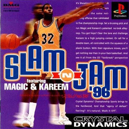 Slam 'n' Jam 96 psx download