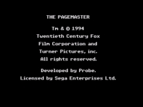 Pagemaster, The (USA) (Beta) snes download