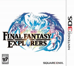 Final Fantasy Explorers for 3ds 
