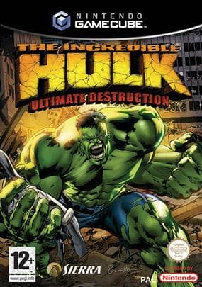 The Incredible Hulk: Ultimate Destruction for ps2 