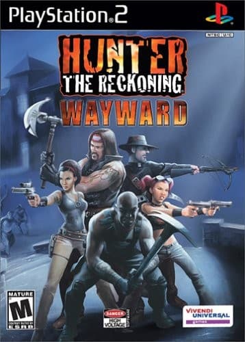 Hunter: The Reckoning: Wayward for ps2 