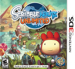 Scribblenauts Unlimited for 3ds 