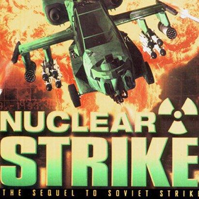 Nuclear Strike for psx 