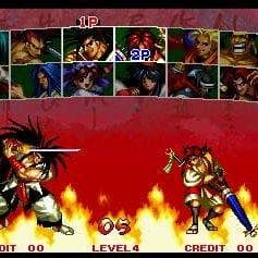 Samurai Shodown III for psx 