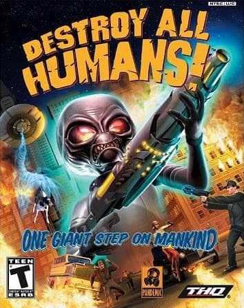 Destroy All Humans! ps2 download