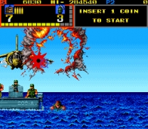 Mechanized Attack (World) mame download