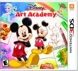 Disney Art Academy 3ds download