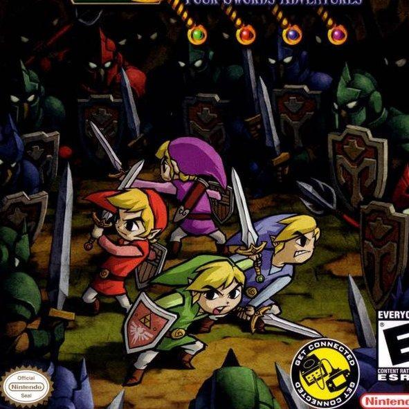 The Legend Of Zelda: The Four Swords for gba 