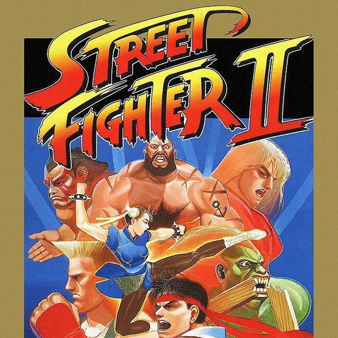 Street Fighter II for snes 