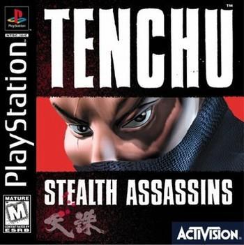 Tenchu: Stealth Assassins for psx 